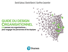 Couverture de l’ouvrage Guide du design organisationnel
