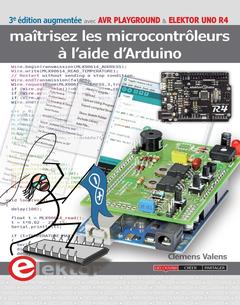 Couverture de l’ouvrage Maîtrisez les microcontrôleurs à l'aide d'Arduino