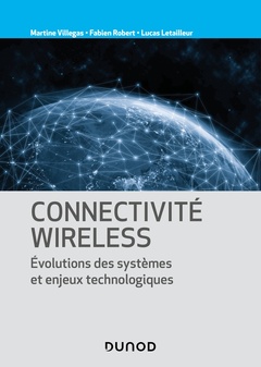 Couverture de l’ouvrage Connectivité Wireless
