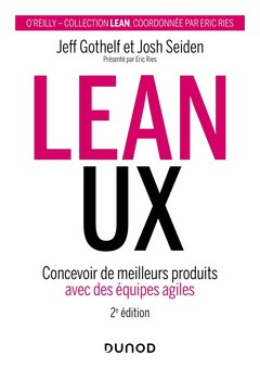 Couverture de l’ouvrage Lean UX - 2e éd.