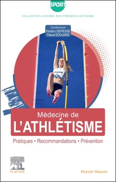 Couverture de l’ouvrage Médecine de l'athlétisme