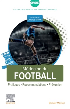 Couverture de l’ouvrage Médecine du football