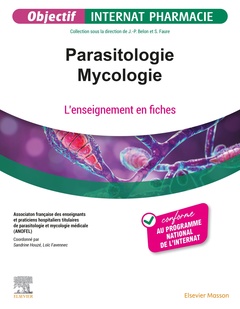 Couverture de l’ouvrage Parasitologie - Mycologie