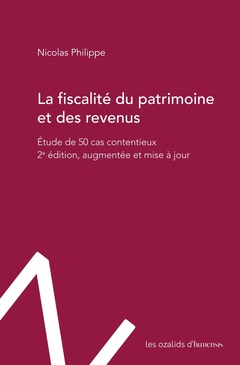 Cover of the book La fiscalité du patrimoine et des revenus