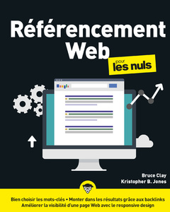Cover of the book Référencement WebPour les Nuls
