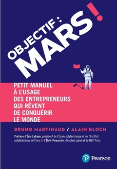 Couverture de l’ouvrage Objectif : Mars !
