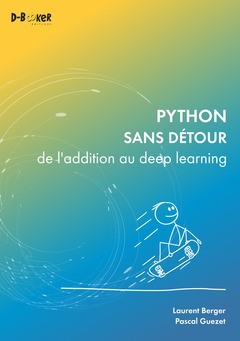 Couverture de l’ouvrage Python sans détour