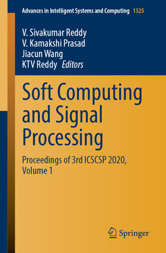 Couverture de l’ouvrage Soft Computing and Signal Processing