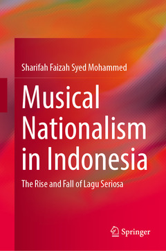 Couverture de l’ouvrage Musical Nationalism in Indonesia