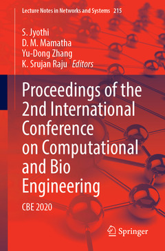 Couverture de l’ouvrage Proceedings of the 2nd International Conference on Computational and Bio Engineering