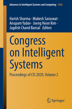 Couverture de l’ouvrage Congress on Intelligent Systems