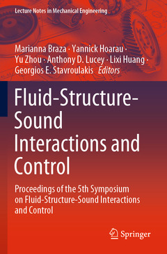 Couverture de l’ouvrage Fluid-Structure-Sound Interactions and Control