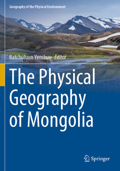 Couverture de l’ouvrage The Physical Geography of Mongolia