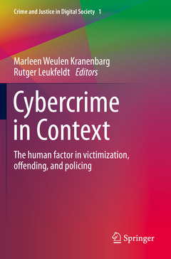 Couverture de l’ouvrage Cybercrime in Context