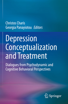 Couverture de l’ouvrage Depression Conceptualization and Treatment