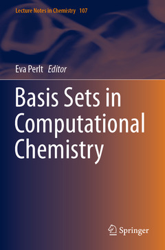 Couverture de l’ouvrage Basis Sets in Computational Chemistry