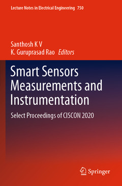 Couverture de l’ouvrage Smart Sensors Measurements and Instrumentation