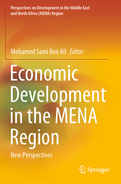 Couverture de l’ouvrage Economic Development in the MENA Region