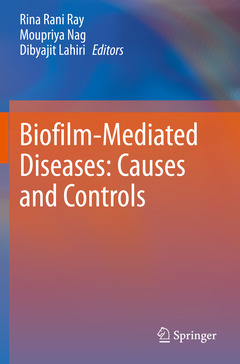Couverture de l’ouvrage Biofilm-Mediated Diseases: Causes and Controls