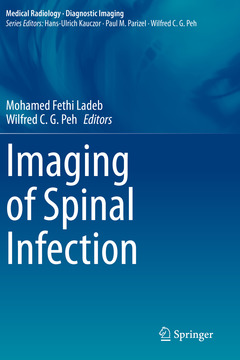 Couverture de l’ouvrage Imaging of Spinal Infection