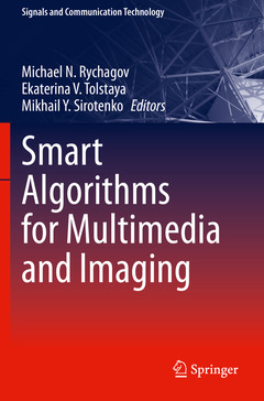 Couverture de l’ouvrage Smart Algorithms for Multimedia and Imaging