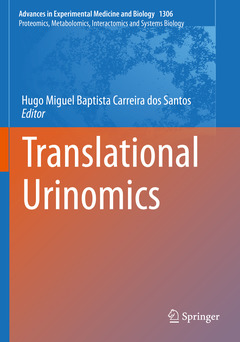 Couverture de l’ouvrage Translational Urinomics