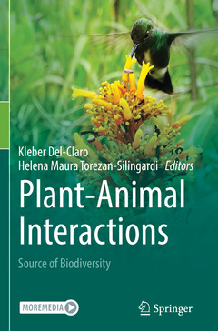 Couverture de l’ouvrage Plant-Animal Interactions