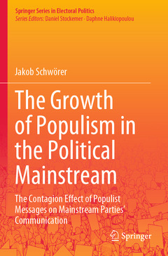 Cover of the book The Growth of Populism in the Political Mainstream