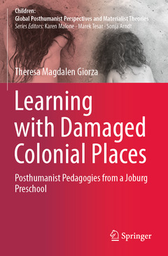 Couverture de l’ouvrage Learning with Damaged Colonial Places