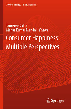 Couverture de l’ouvrage Consumer Happiness: Multiple Perspectives