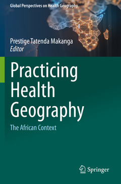 Couverture de l’ouvrage Practicing Health Geography