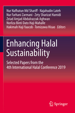 Couverture de l’ouvrage Enhancing Halal Sustainability