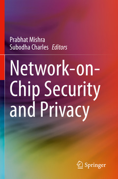 Couverture de l’ouvrage Network-on-Chip Security and Privacy