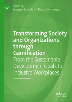 Cover of the book Transforming Society and Organizations through Gamification