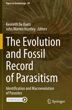 Couverture de l’ouvrage The Evolution and Fossil Record of Parasitism