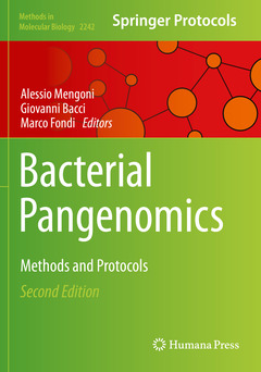 Couverture de l’ouvrage Bacterial Pangenomics