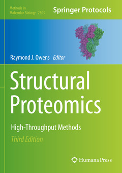 Couverture de l’ouvrage Structural Proteomics