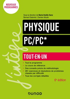 Cover of the book Physique Tout-en-un PC/PC* - 6e éd.