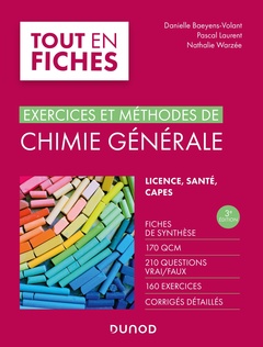 Couverture de l’ouvrage Chimie générale - 3e éd.