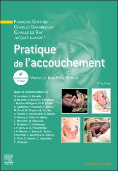 Cover of the book Pratique de l'accouchement