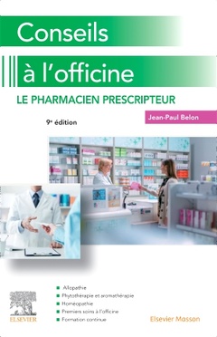 Cover of the book Conseils à l'officine