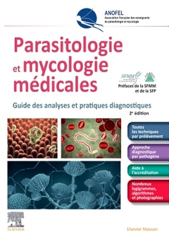 Couverture de l’ouvrage Parasitologie et mycologie médicales