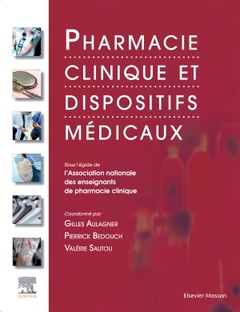 Couverture de l’ouvrage Pharmacie clinique et dispositifs médicaux