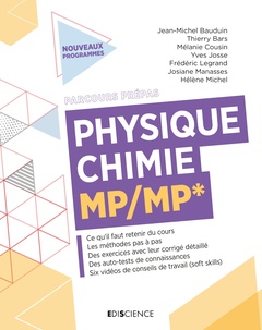 Couverture de l’ouvrage Physique-Chimie MP/MP*