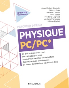 Couverture de l’ouvrage Physique PC/PC*