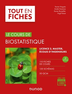 Cover of the book Biostatistique - 2e éd.