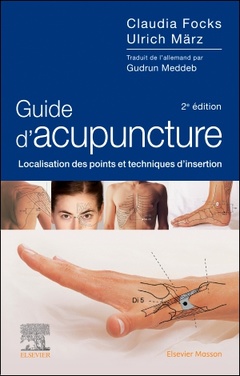 Couverture de l’ouvrage Guide d'acupuncture