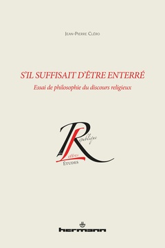 Cover of the book « S'il suffisait d'être enterré... »