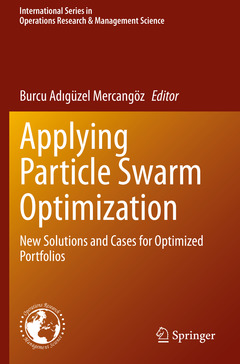 Couverture de l’ouvrage Applying Particle Swarm Optimization