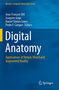 Couverture de l’ouvrage Digital Anatomy 